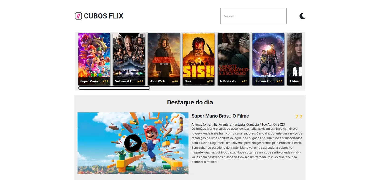 CuboFlix