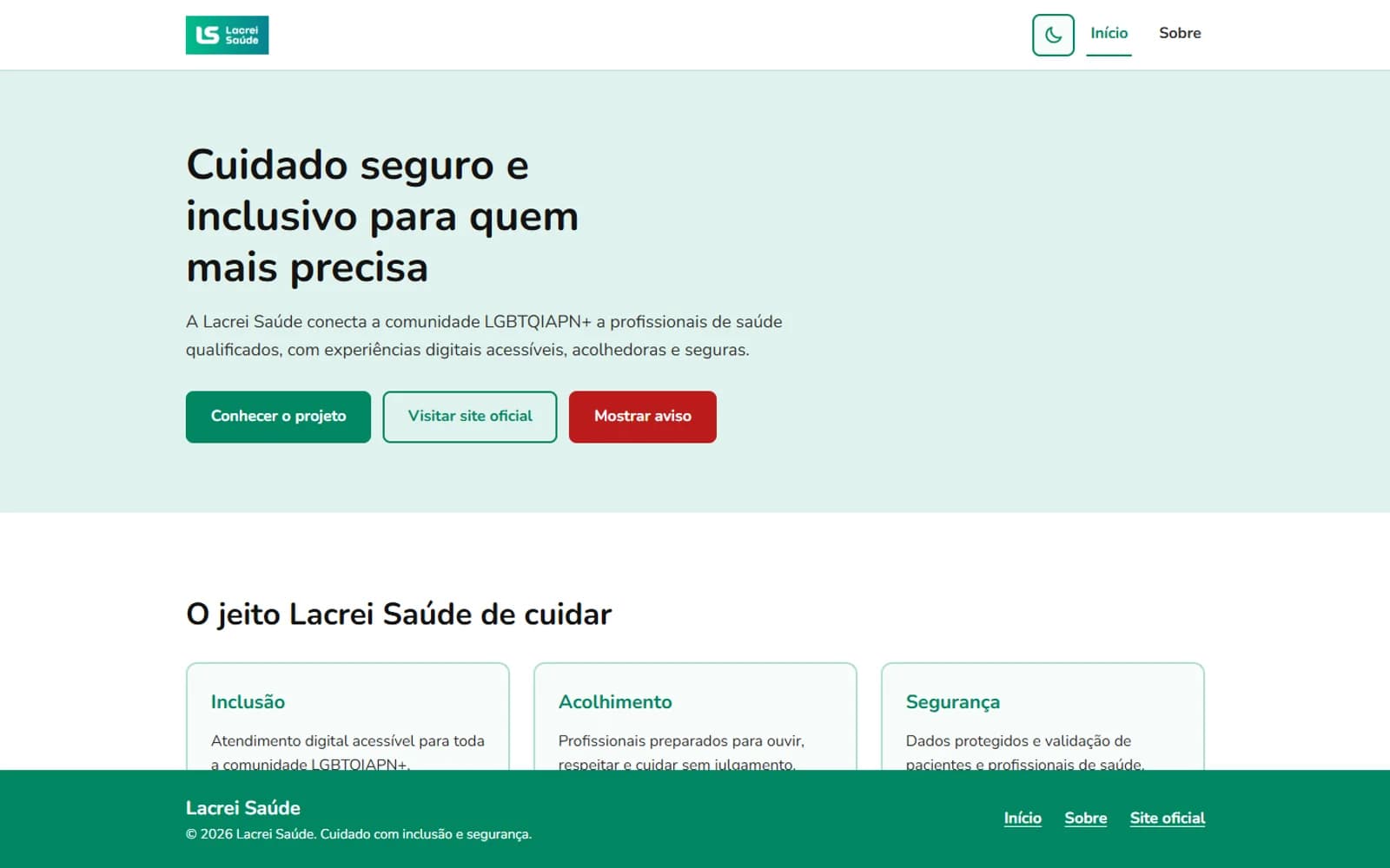 Lacrei Saúde