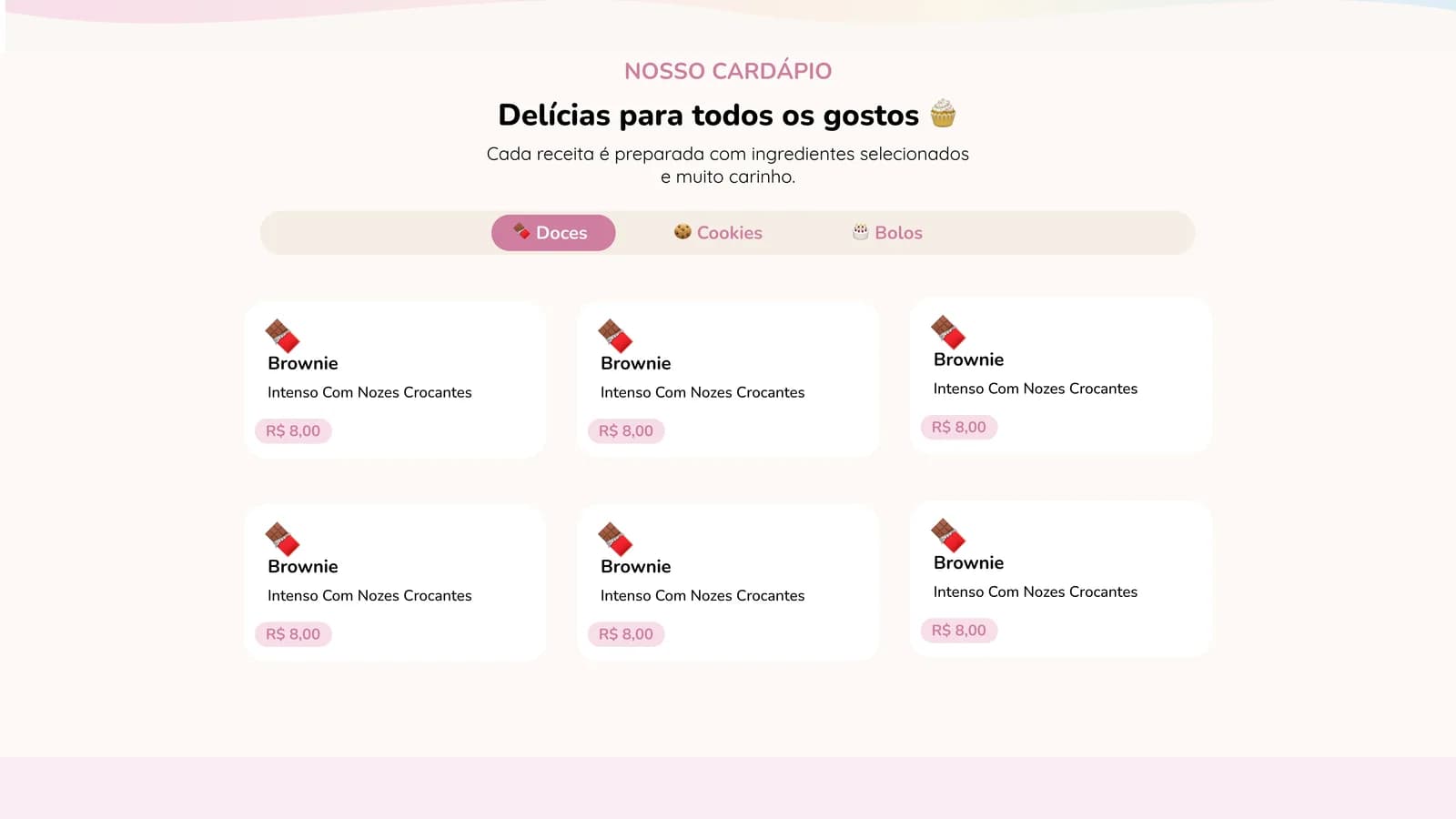 NIMU Doces & Companhia 2