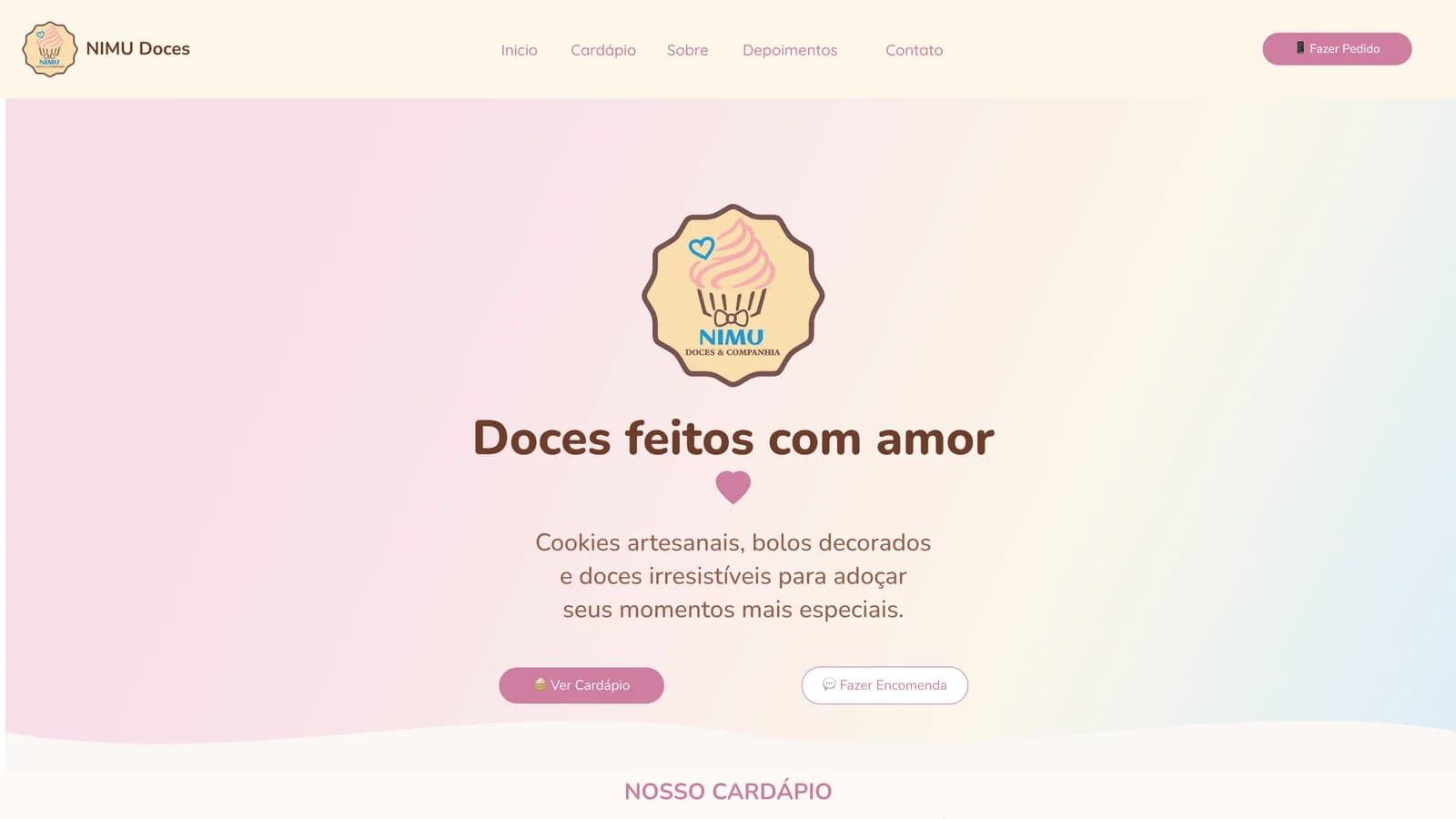 NIMU Doces & Companhia 1