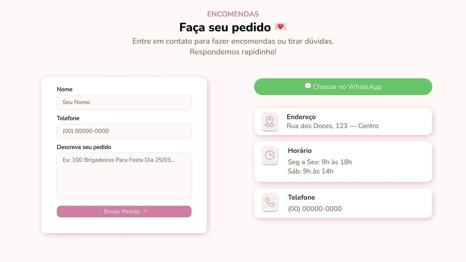 NIMU Doces & Companhia 4