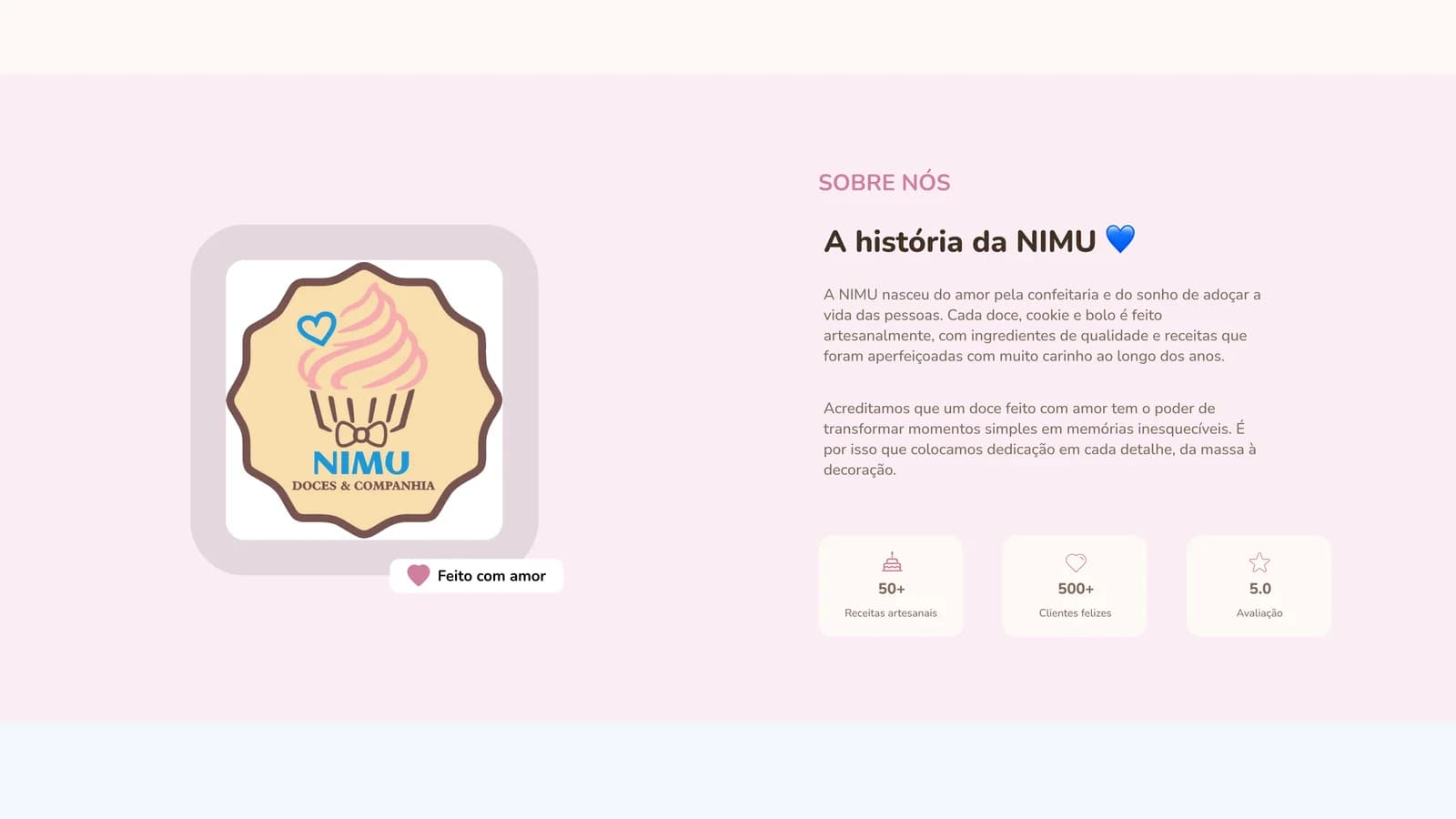 NIMU Doces & Companhia 3