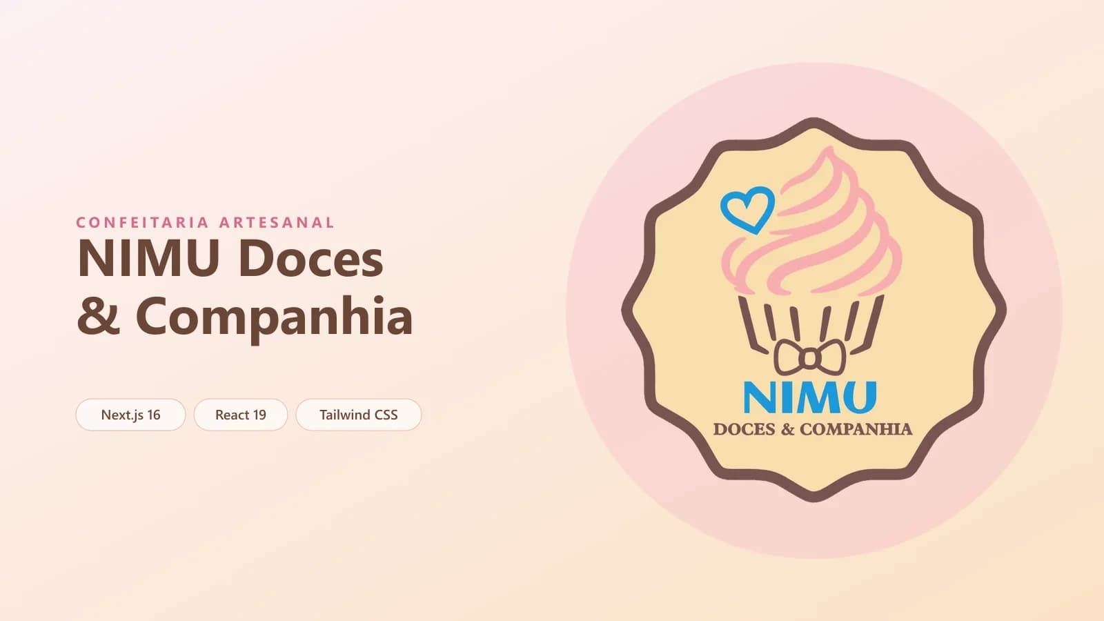 NIMU Doces & Companhia