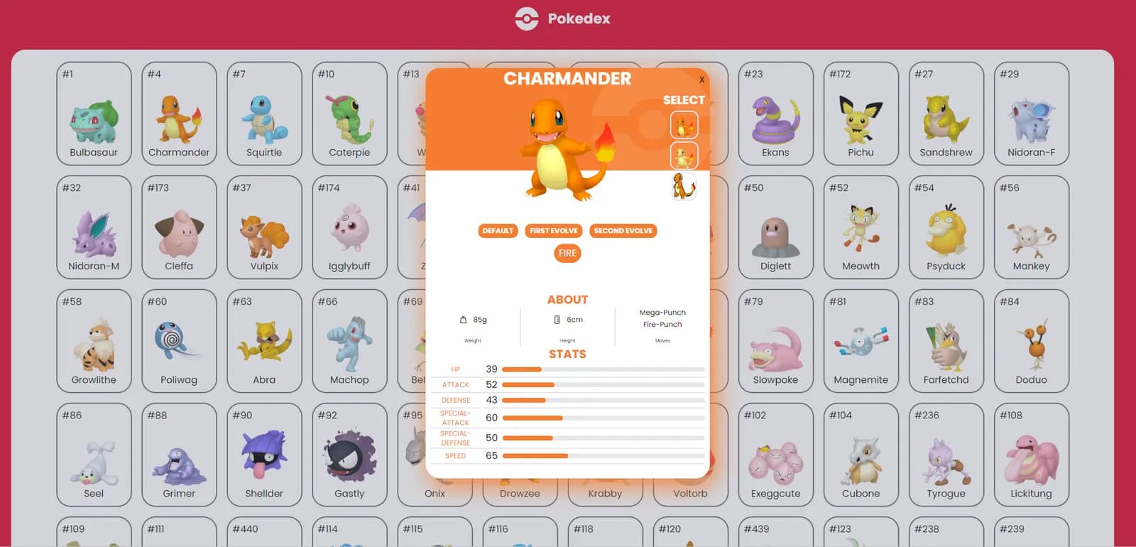 PokeDex