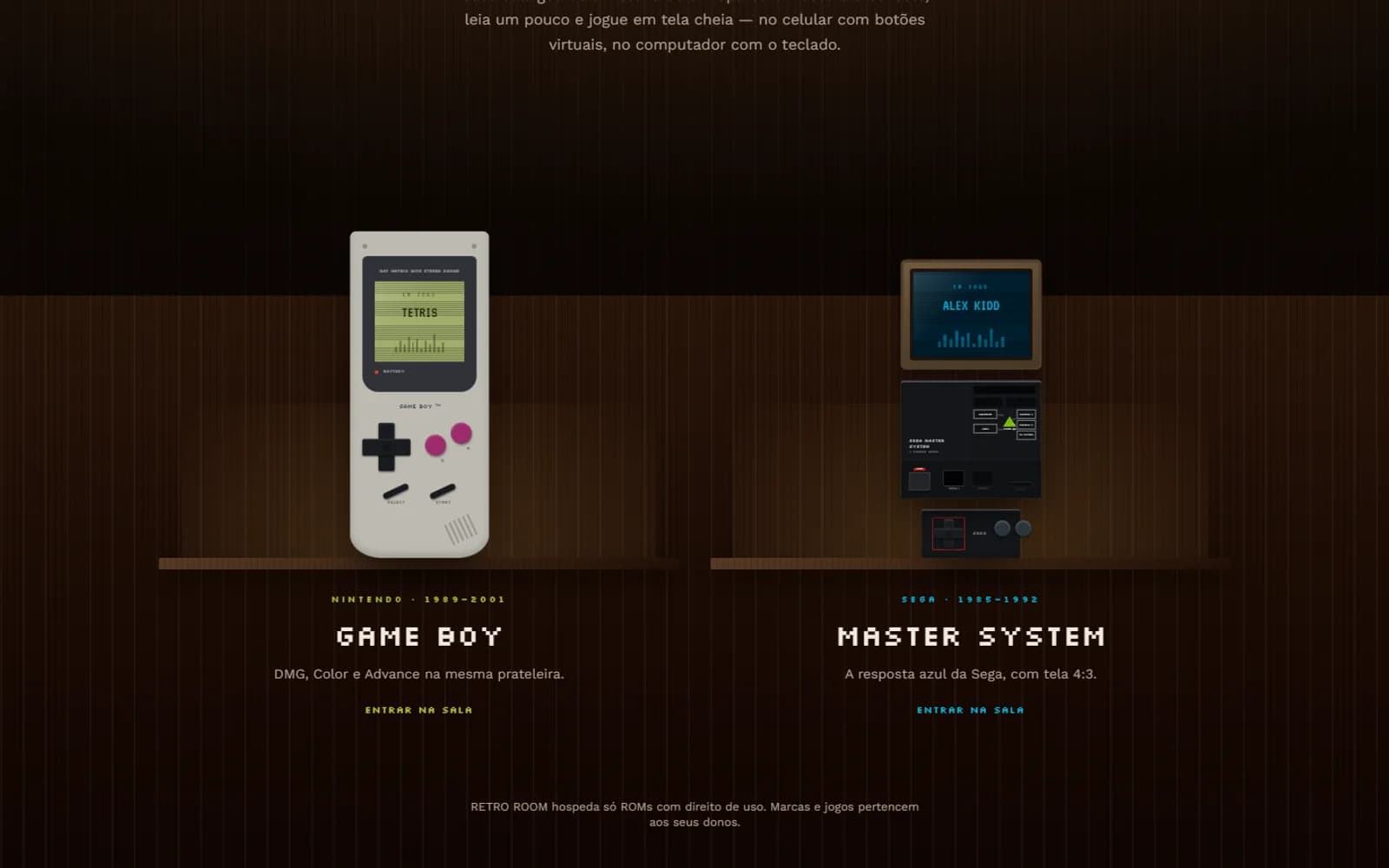 Retro Room 1