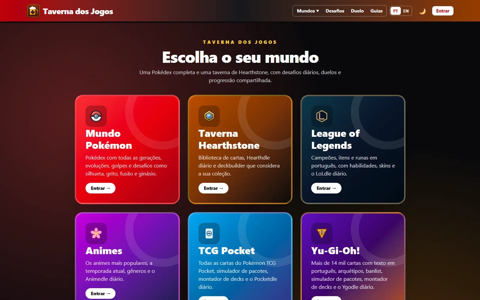 Taverna dos Jogos