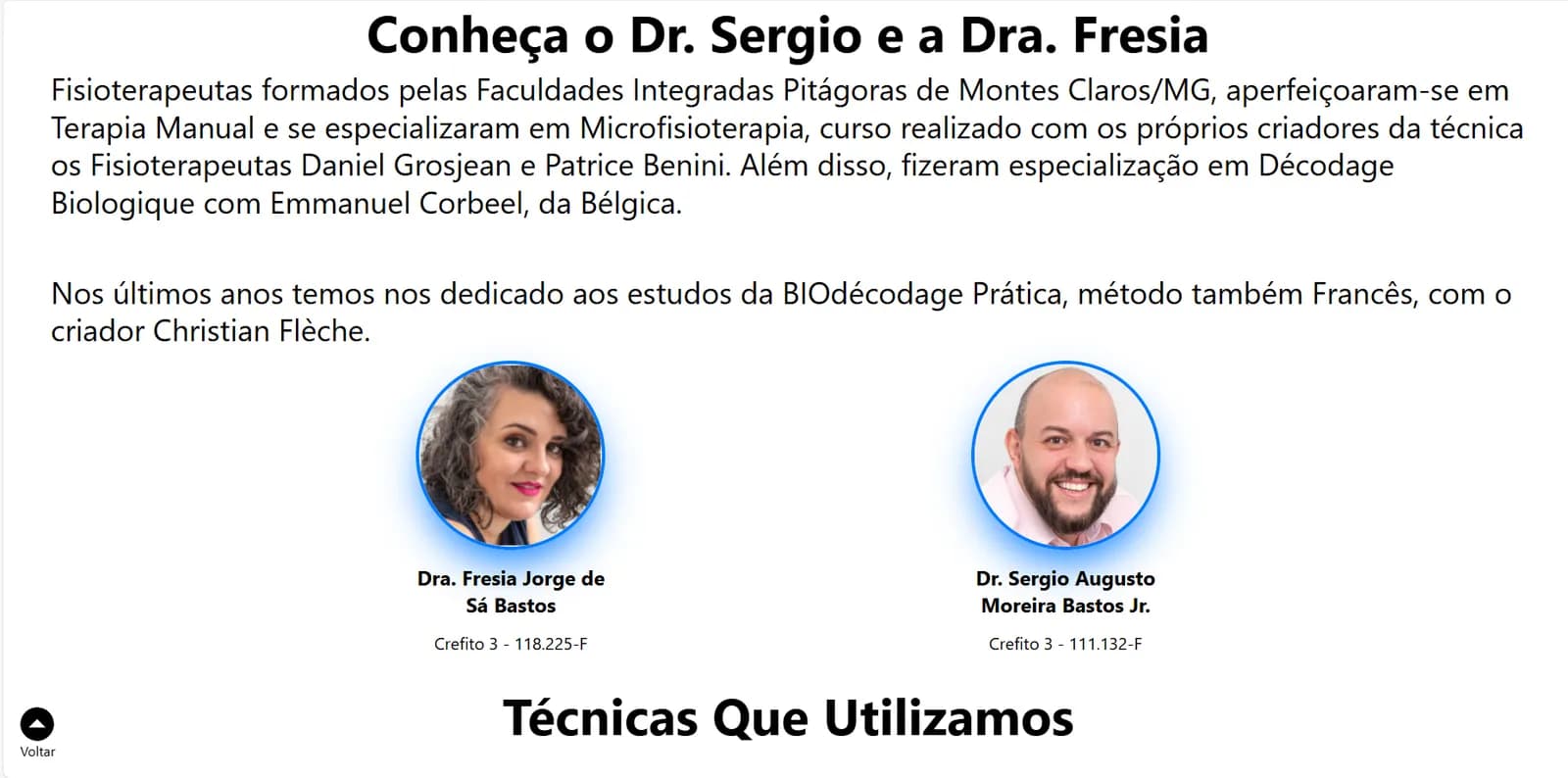 Clínica Biointegral Saúde 1