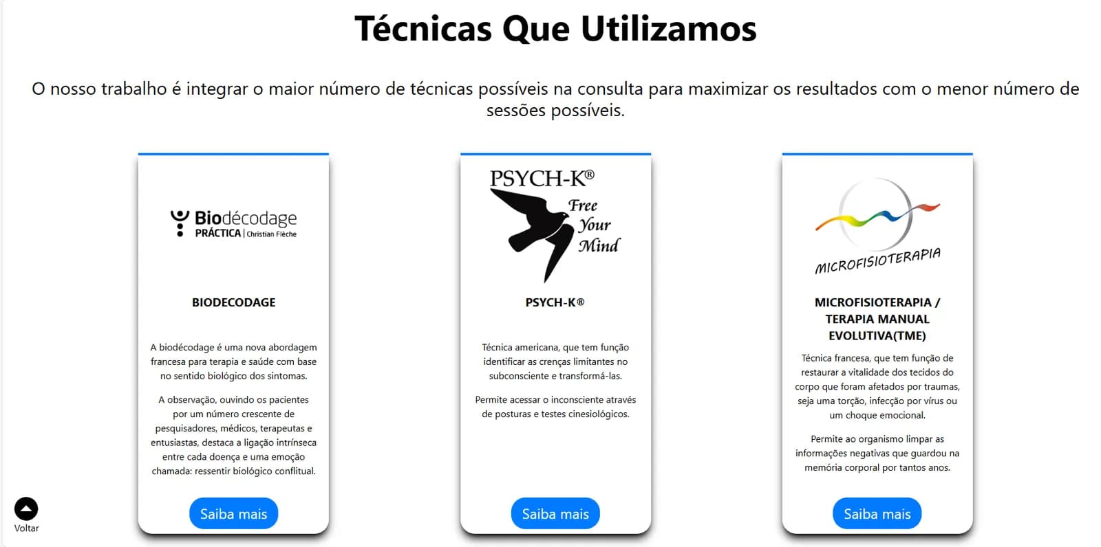Clínica Biointegral Saúde 2